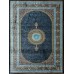 Иранский ковер Qum 437 Синий - фото №2